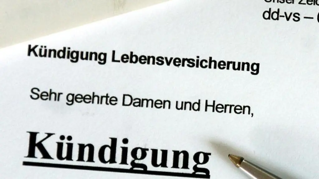 Eine-Lebensversicherung-vorzeitig-zu-kuendigen-kann-aktuell-sinnvoll-sein