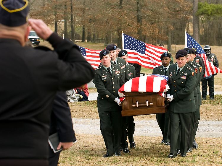 Die US-Amerikaner sind kriegsmüde angesichts der vielen Toten in den eigenen Reihen.