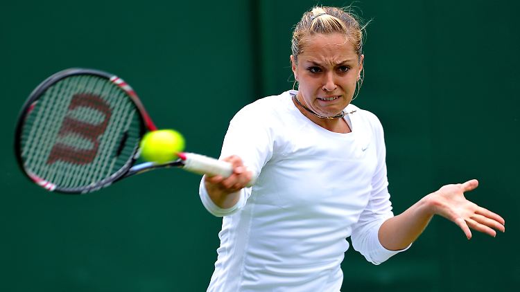 Weiter im Eiltempo: Sabine Lisicki gab in Runde 1 in Wimbledon nur zwei Spiele ab.