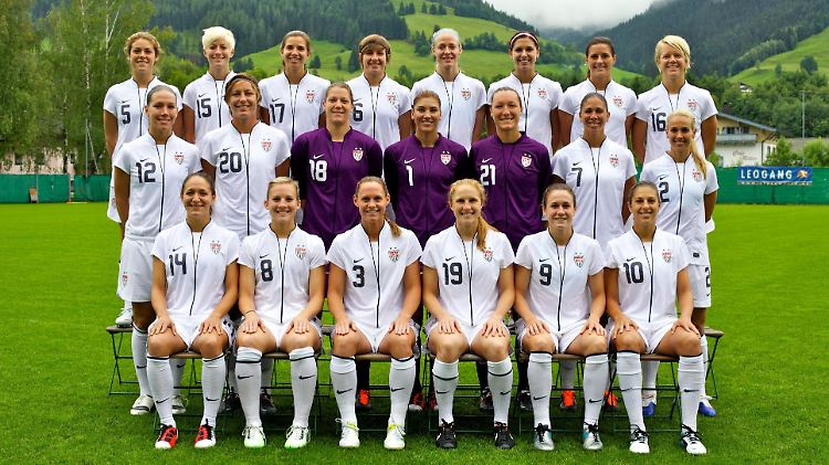 Die USA konnten sich erst über die Playoffs für die WM qualifizieren.