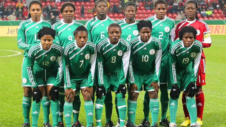 Die Nigerianerinnen sind immer für eine Überraschung gut.