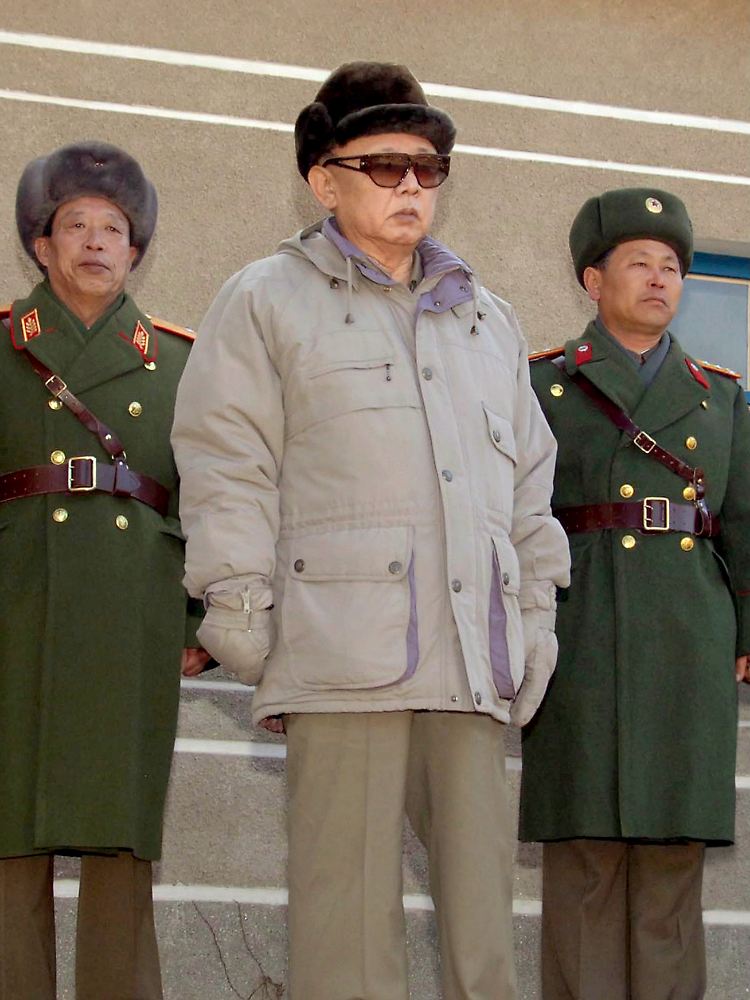 Kim Jong Il provoziert ganz gerne.