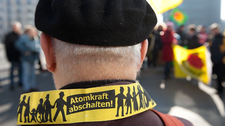 Die Anti-AKW-Bewegung kann den Erfolg für sich verbuchen.