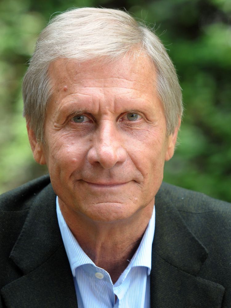 Ist nun dreifacher Vater: Ulrich Wickert.