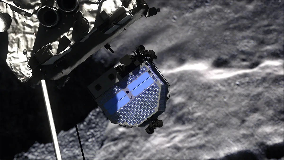 Abkapseln-Philae-Nahe