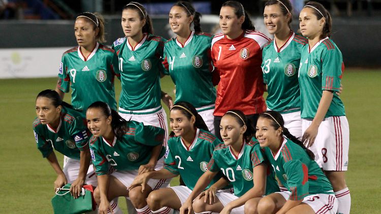 Die Mexikanerinnen schalteten in der Qualifikation die USA aus.