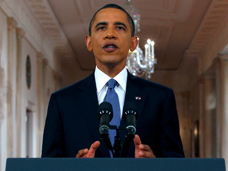 US-Präsident Obama gibt die Richtung vor.