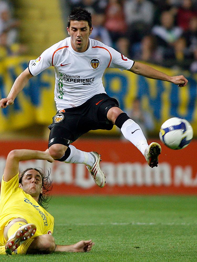 Auf dem Sprung zu Real: Stürmer David Villa.