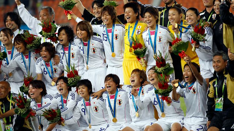 Die stärksten Japanerinnen spielen in der Bundesliga.