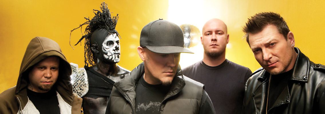Wollen es noch einmal wissen: Limp Bizkit.