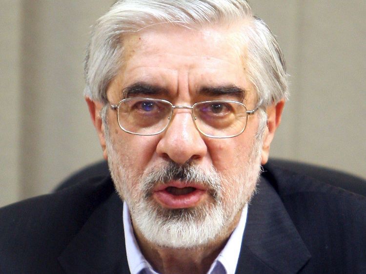 Für viele Iraner und auch den Westen war Mussawi ein Hoffnungsträger.