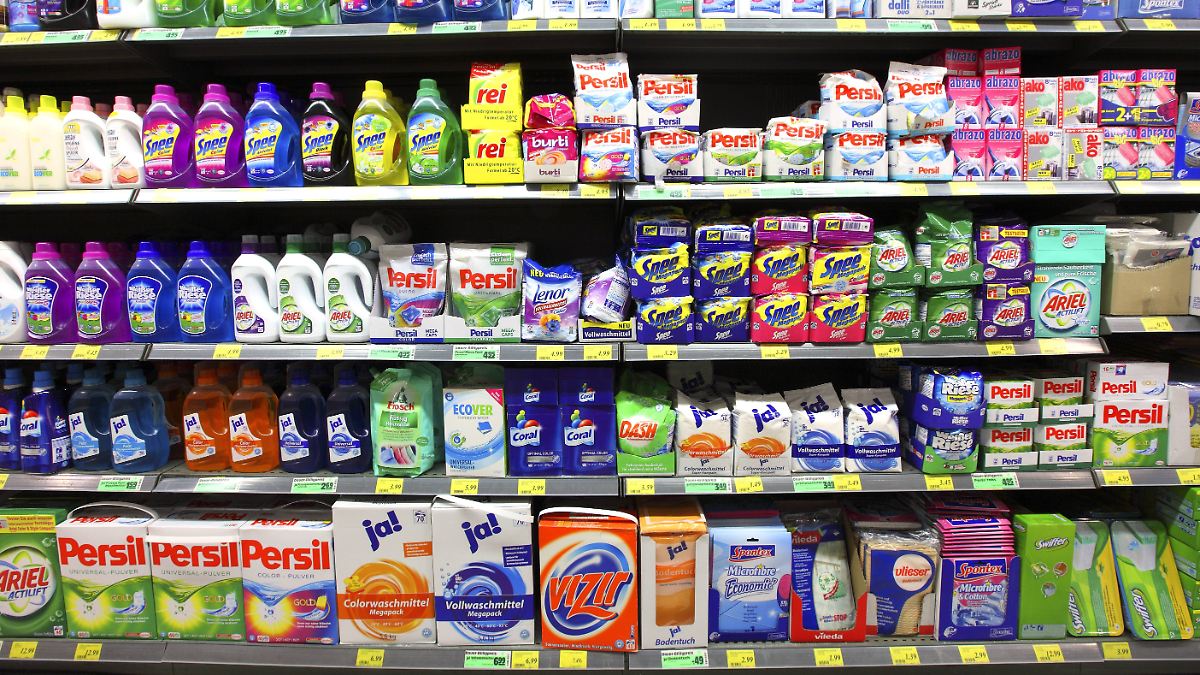 Warentest prüft Vollwaschmittel: Großpackungen bringen's nicht