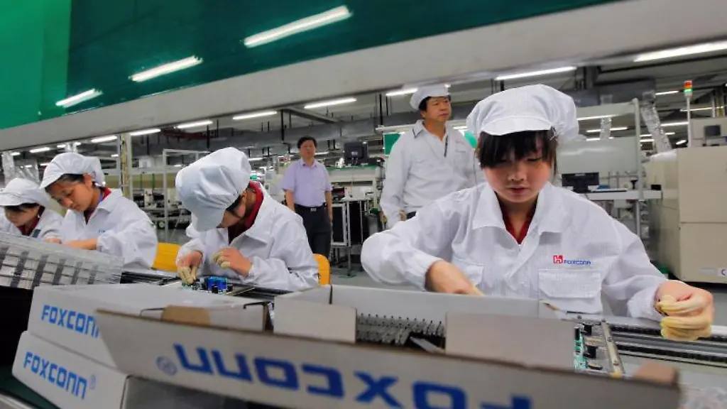 Foxconn-Fabrik-in-der-suedchinesischen-Metropole-Shenzhen