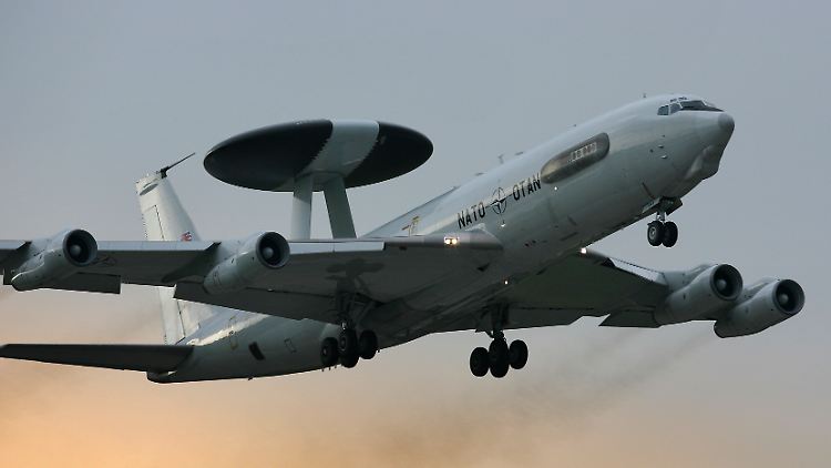 Die AWACS-Soldaten der Bundeswehr sind wieder in Geilenkirchen.