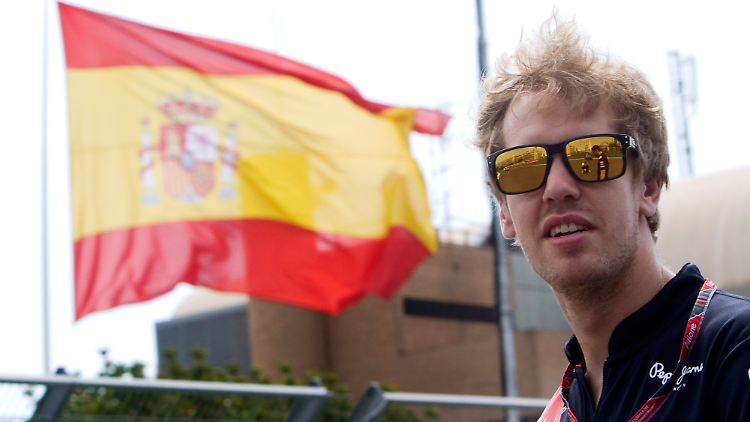 Weltmeister Sebastian Vettel peilt in Valencia den sechsten Sieg im achten Rennen an.