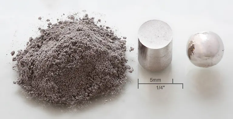 Rhodium-powder-pressed-melted
