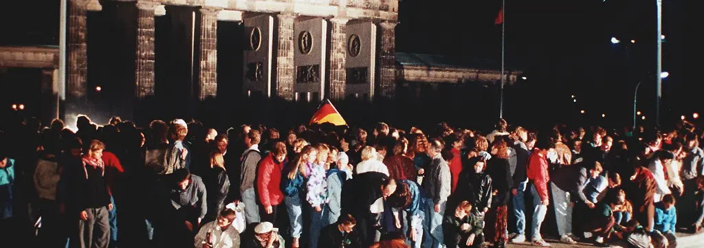 Bild zum Thema Mauerfall