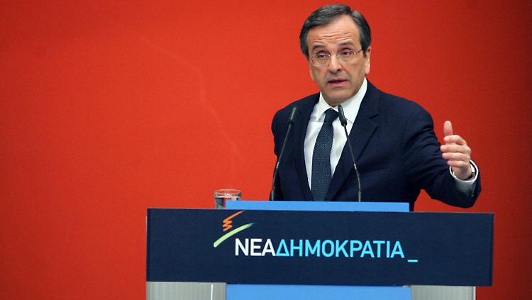 Antonis Samaras.
