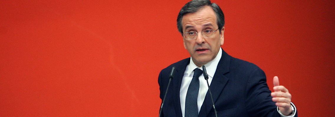 Antonis Samaras.