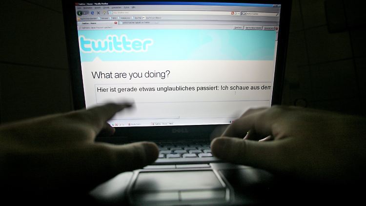 Bislang geht es bei Twitter überwiegend um personalisierte Botschaften.