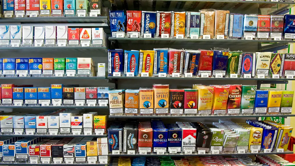 Zigaretten-Tabak