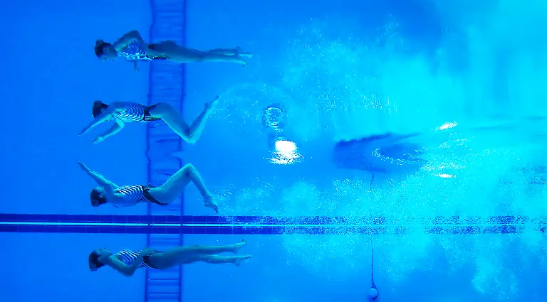 synchronschwimmen