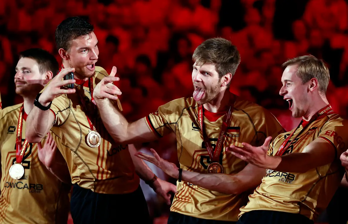 Volleyball-Gesichtsgulasch