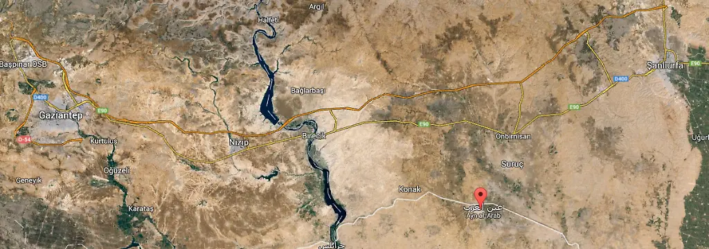 Bild zum Thema Kobane (Ain al-Arab)