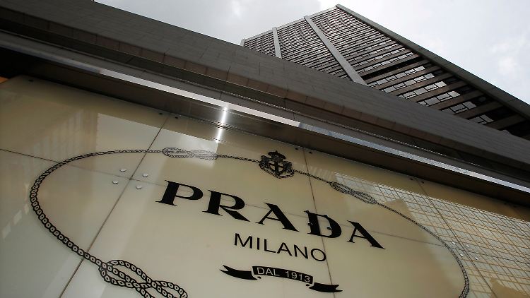 Italienisch in Hongkong: Prada-Filiale in der ehemaligen Kronkolonie.