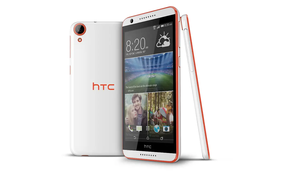 HTC-Desire-820-Tangerine-White