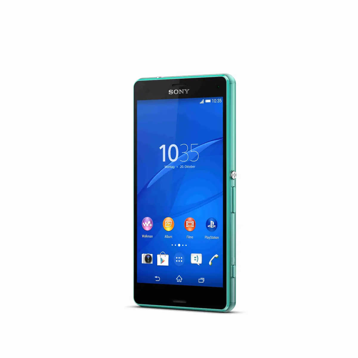 Xperia-Z3-Compact-green-front40-lores