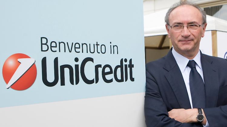 Unicredit-Chef Federico Ghizzoni