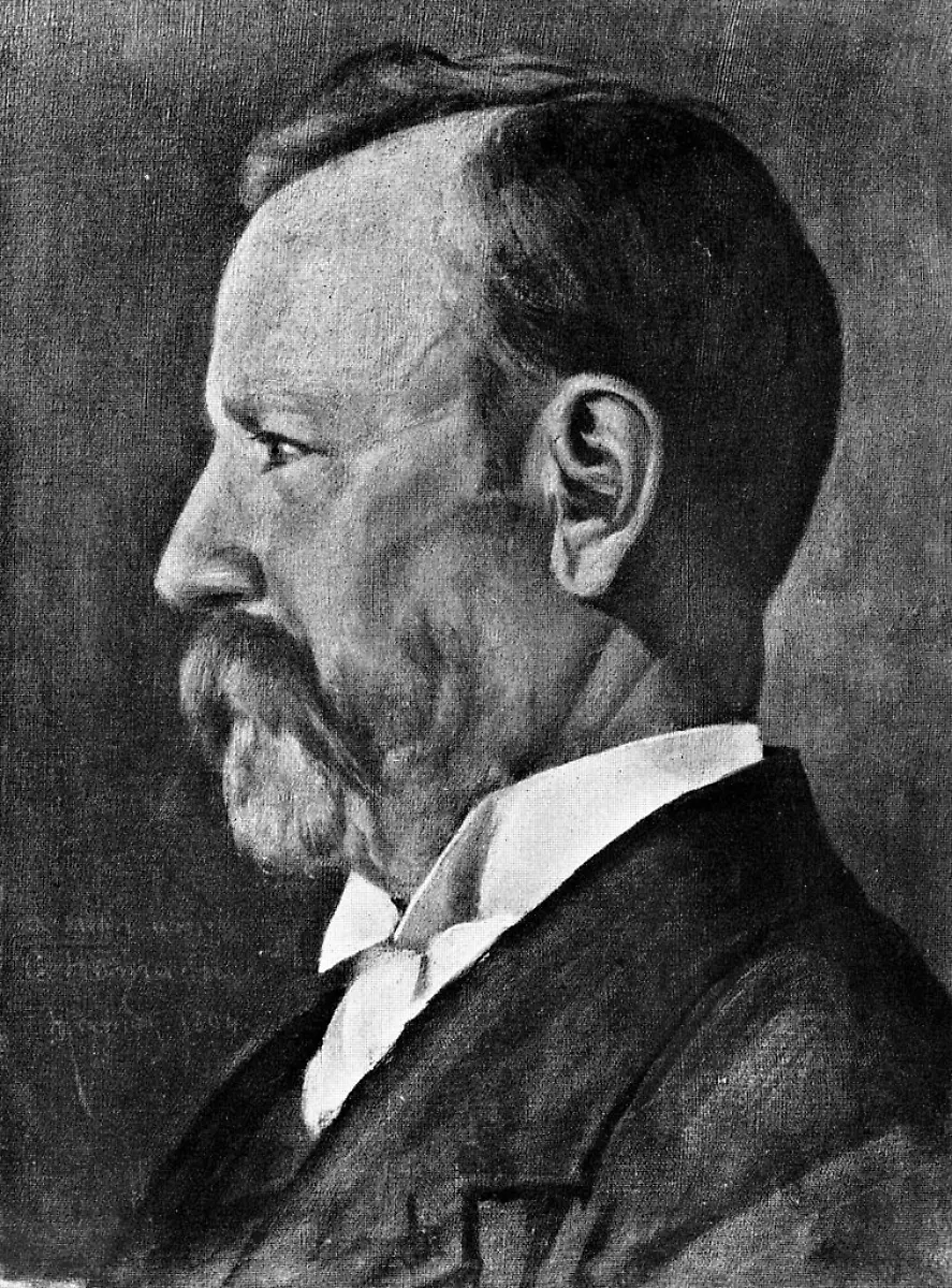 Carl-Humann-1894-Gemaelde-von-Osman-Hamdi-Bey