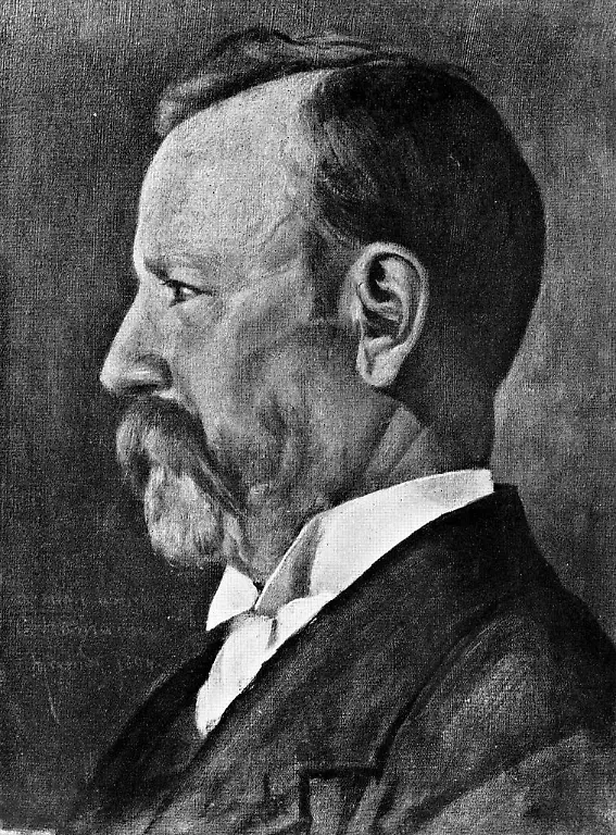 Carl-Humann-1894-Gemaelde-von-Osman-Hamdi-Bey