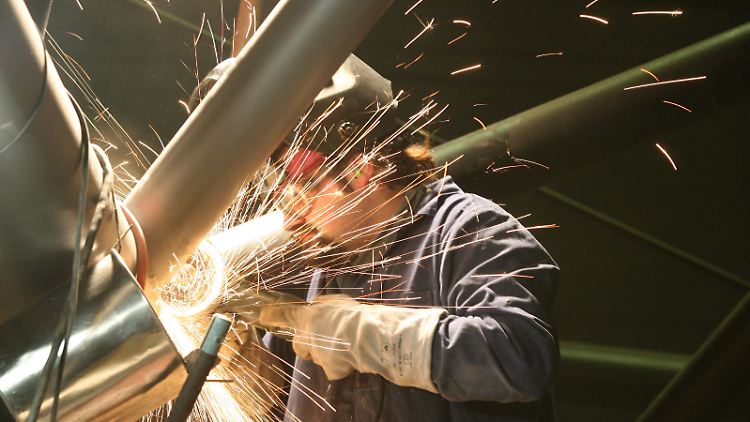 Es läuft gut in der deutschen Wirtschaft - die Stimmung ist blendend.