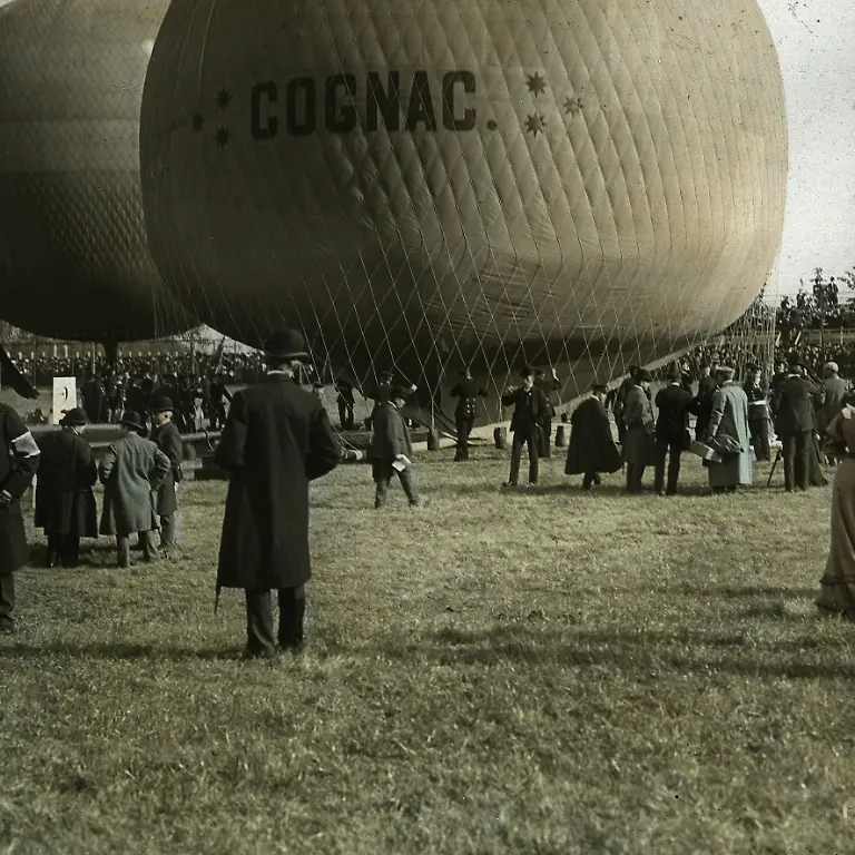 Motiv-aus-dem-Kaiserpanorama-Vor-dem-Krieg-Flugtag-in-Johannisthal