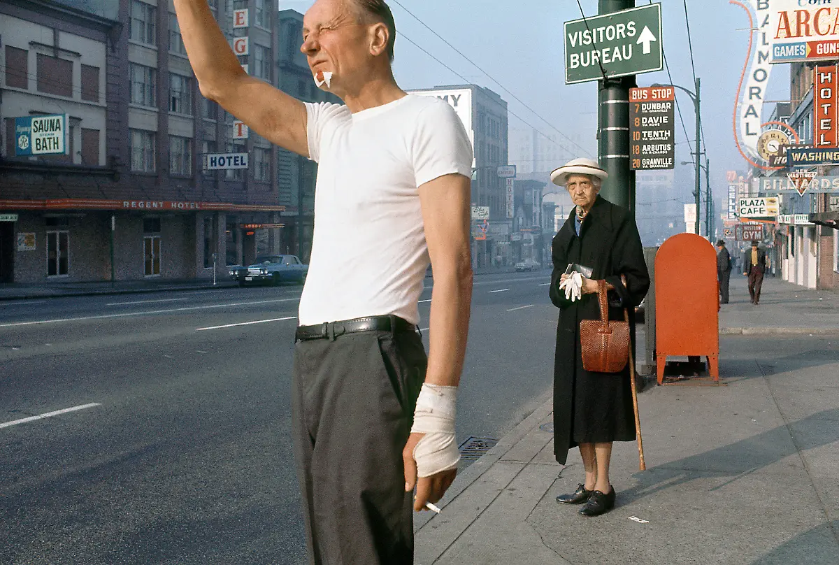 Fred-Herzog-Man-with-Bandage-1968-Courtesy-of-Equinox-Gallery-Vancouver