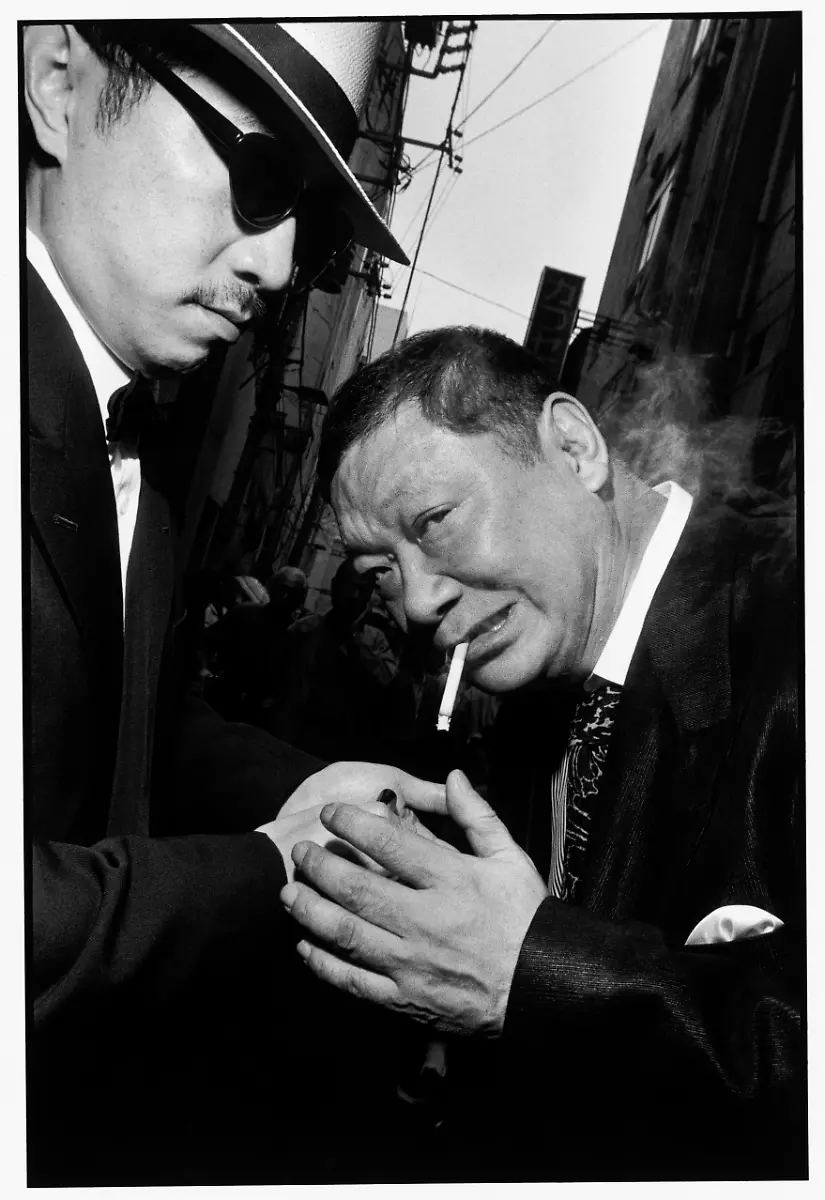 Bruce-Gilden-ohne-Titel-aus-dem-Zyklus-GO-2001