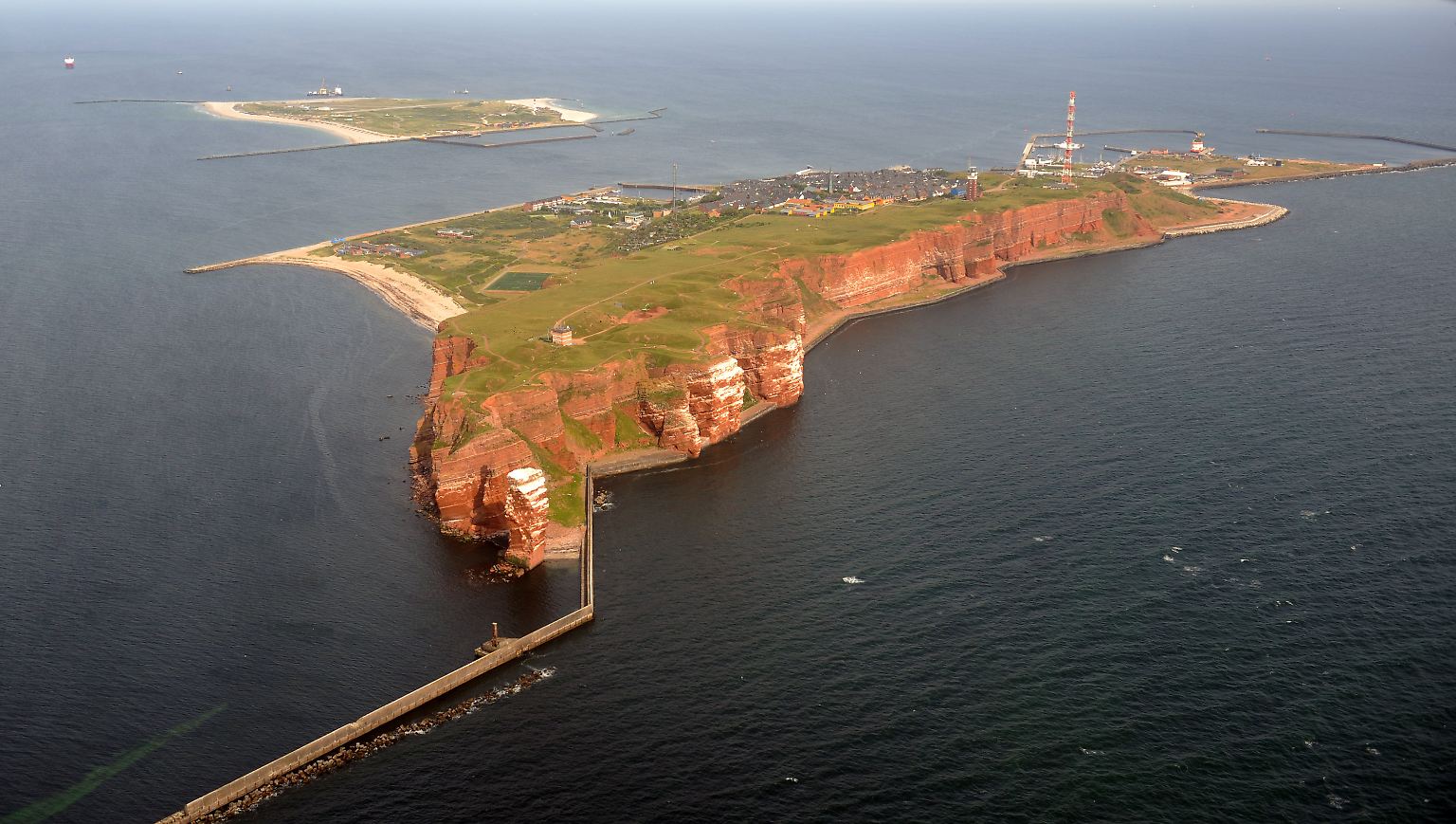 Helgoland hat eine bewegte Geschichte hinter sich. Deutschlands einzige Hochseeinsel …