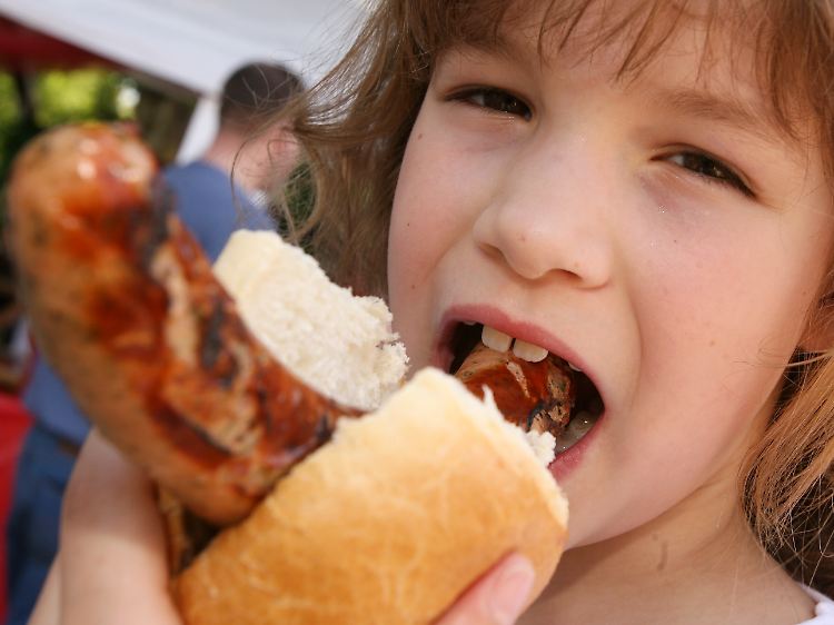 Ghrelin, das so genannte Hungerhormon wird durch Nahrungsfette aktiviert.