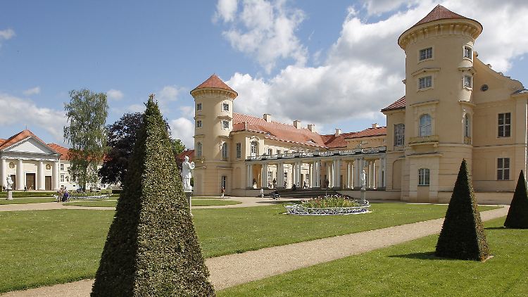Das Tucholsky Literaturmuseum hat seinen Sitz im Schloss Rheinsberg.