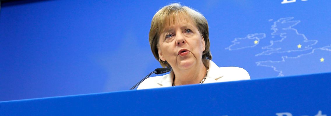 Merkel hat auch keinen Plan B für Griechenland.
