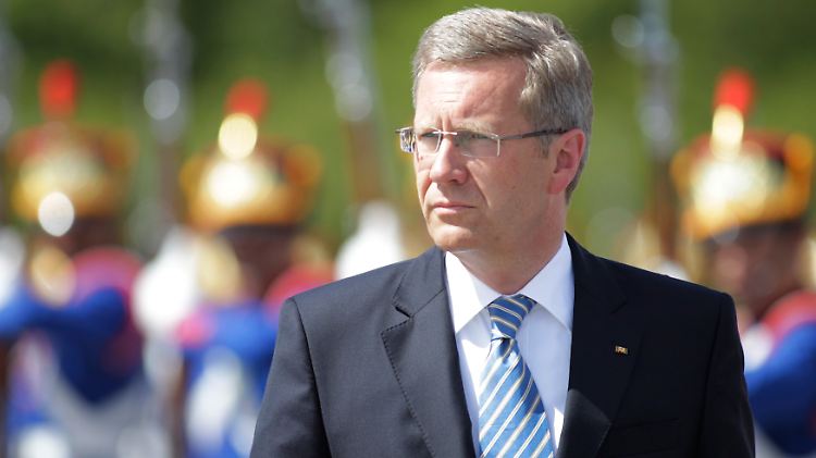 Ein Jahr Staatsoberhaupt: Christian Wulff.