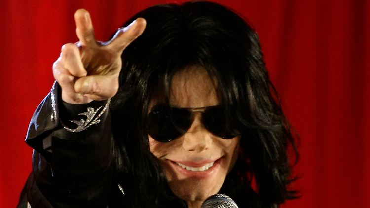 "Jacko" während einer Pressekonferenz 2009 in London.