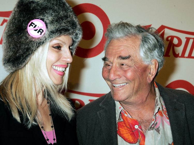 Falk und seine Ehefrau Shera 2005.