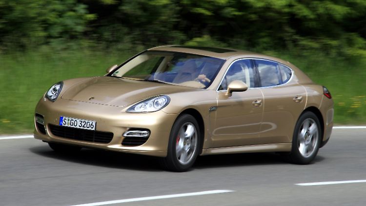 Sportler oder Nobel-Sänfte? Der Panamera kann beides.