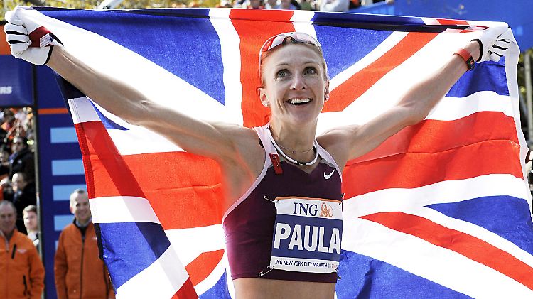 Im Jahr 2008 gewann Paula Radcliffe den New York Marathon. Folgt 2011 der erste Triumph in Berlin?