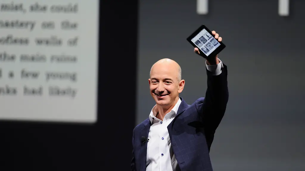 Bezos-Kindle