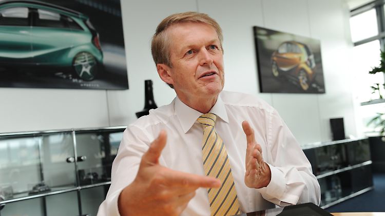 "Die Elektro-Smarts werden uns quasi aus der Hand gerissen", sagt Thomas Weber.