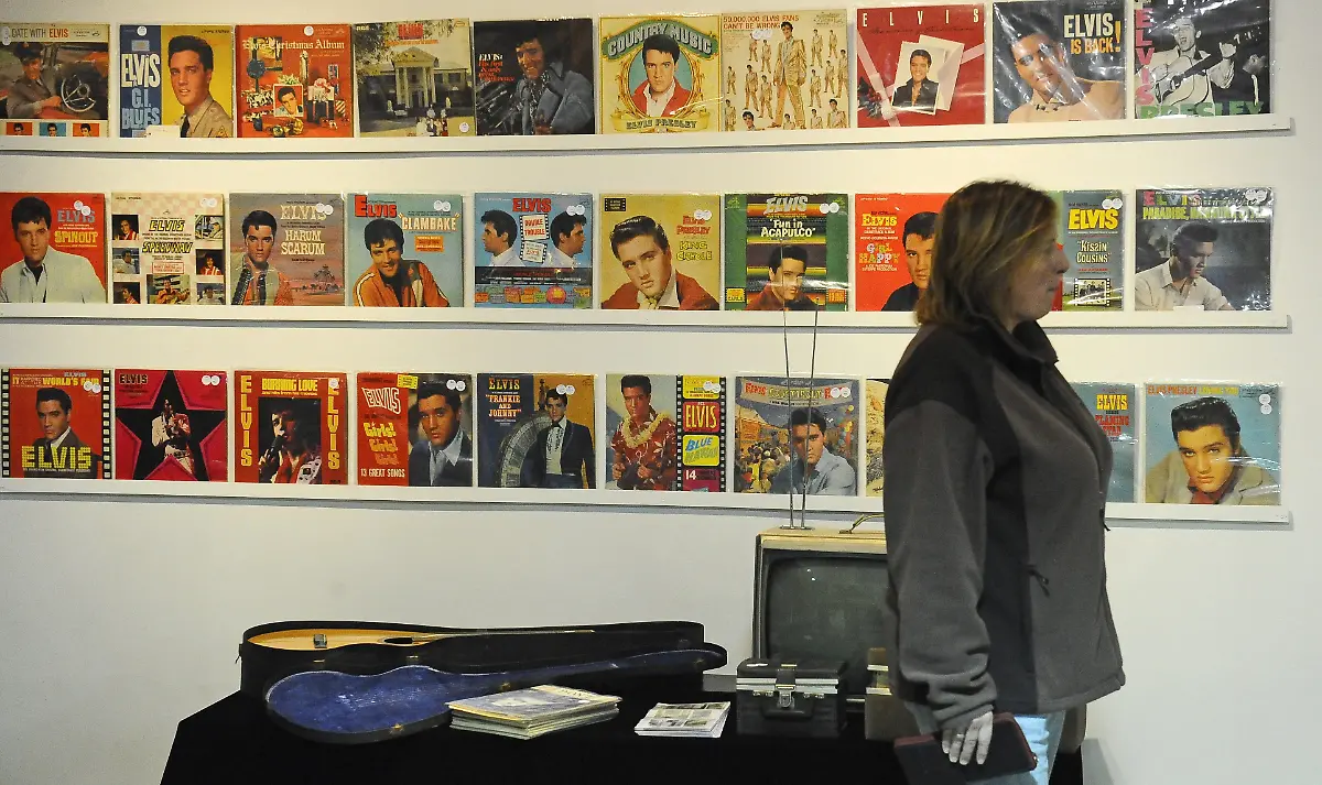 Schallplatten-Elvis-Presley